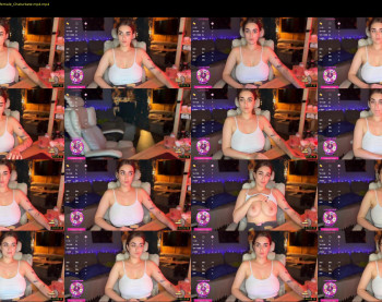 ps6pro — 120 minute Chaturbate female cam show recording, 720p, Oct 1, 2025