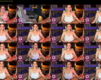 ps6pro — 120 minute Chaturbate female cam show recording, 720p, Oct 1, 2025