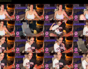 ps6pro — 40 minute Chaturbate female cam show recording, 720p, Oct 1, 2025