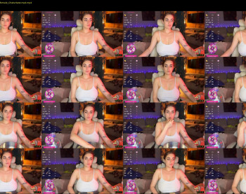 ps6pro — 53 minute Chaturbate female cam show recording, 720p, Oct 2, 2025