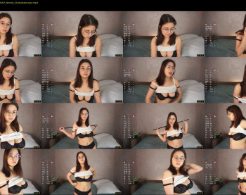randichaplin — 32 minute Chaturbate female cam show recording, 720p, Oct 1, 2025