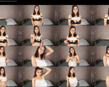 randichaplin — 40 minute Chaturbate female cam show recording, 720p, Oct 1, 2025