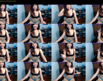 reviya_fox21 — 3 minute Chaturbate female cam show recording, 720p, Oct 1, 2025