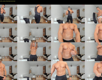 roberto4ever — 14 minute Chaturbate male cam show recording, 720p, Oct 1, 2025