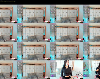rosannaking — 24 minute Chaturbate female cam show recording, 720p, Oct 2, 2025