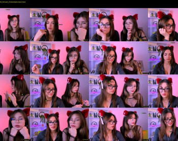 rose_style — 84 minute Chaturbate couple cam show recording, 720p, Oct 1, 2025