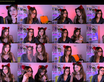 rose_style — 77 minute Chaturbate couple cam show recording, 720p, Oct 2, 2025