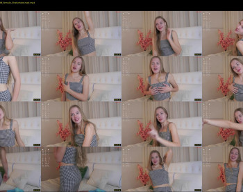 roxanelan — 12 minute Chaturbate female cam show recording, 720p, Oct 1, 2025