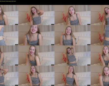 roxanelan — 5 minute Chaturbate female cam show recording, 720p, Oct 1, 2025