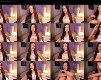 salomee_11 — 91 minute Chaturbate female cam show recording, 720p, Oct 1, 2025