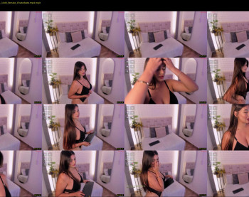 sarah_jacobbs — 9 minute Chaturbate female cam show recording, 720p, Oct 1, 2025