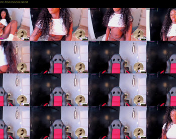 saramonroe1 — 20 minute Chaturbate female cam show recording, 720p, Oct 1, 2025