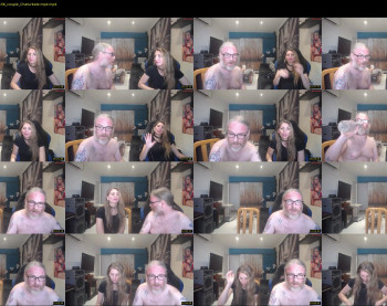 saruandjay — 21 minute Chaturbate couple cam show recording, 720p, Oct 1, 2025