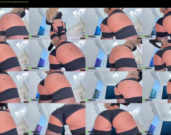 scarlettandtom — 24 minute Chaturbate couple cam show recording, 720p, Oct 1, 2025
