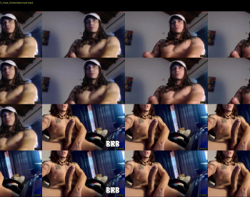 shiryu_ak — 20 minute Chaturbate male cam show recording, 720p, Oct 1, 2025