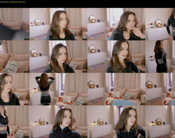 silent_chill — 50 minute Chaturbate female cam show recording, 720p, Oct 1, 2025