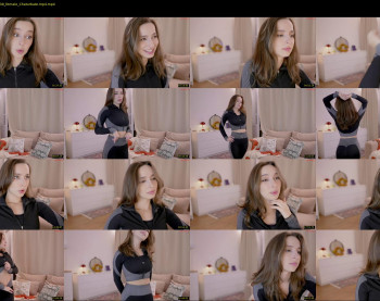 silent_chill — 28 minute Chaturbate female cam show recording, 720p, Oct 1, 2025