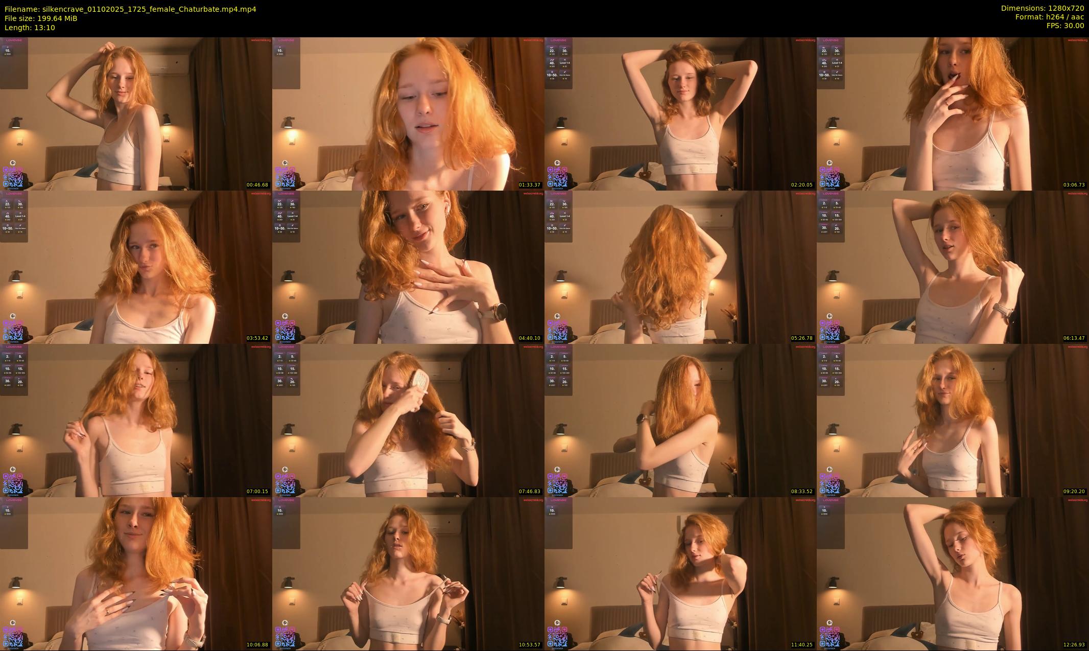 silkencrave — 14 minute Chaturbate female cam show recording, 720p, Oct 1, 2025