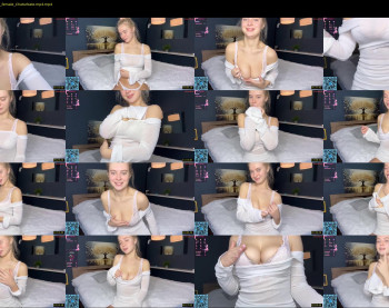 skyeveil — 32 minute Chaturbate female cam show recording, 720p, Oct 1, 2025