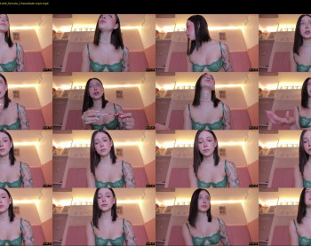 stefaagomez — 3 minute Chaturbate female cam show recording, 720p, Oct 1, 2025