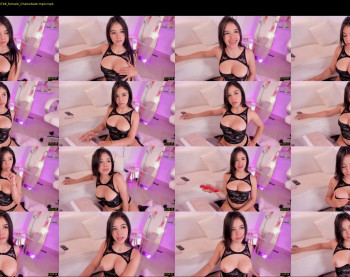 steff_london — 14 minute Chaturbate female cam show recording, 720p, Oct 1, 2025