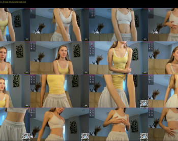 succubelle — 96 minute Chaturbate female cam show recording, 720p, Oct 1, 2025