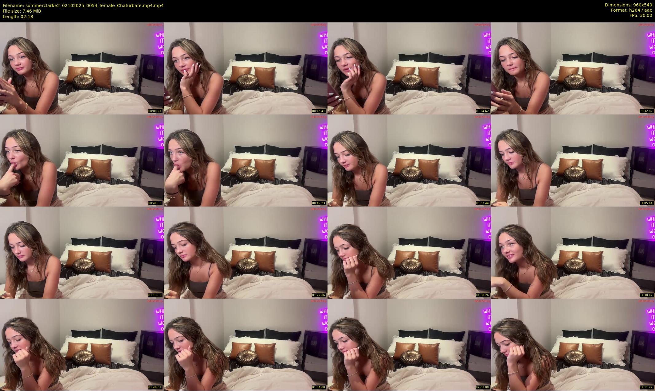 summerclarke2 — 3 minute Chaturbate female cam show recording, 480p, Oct 2, 2025