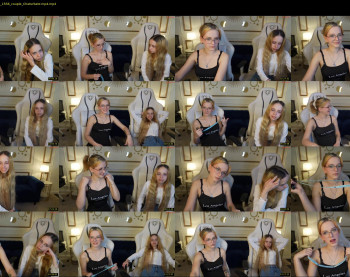 sweetdesiree_ — 14 minute Chaturbate couple cam show recording, 720p, Oct 1, 2025