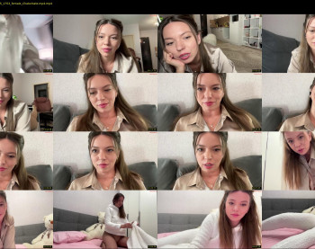 sweetdreamvic — 45 minute Chaturbate female cam show recording, 720p, Oct 1, 2025