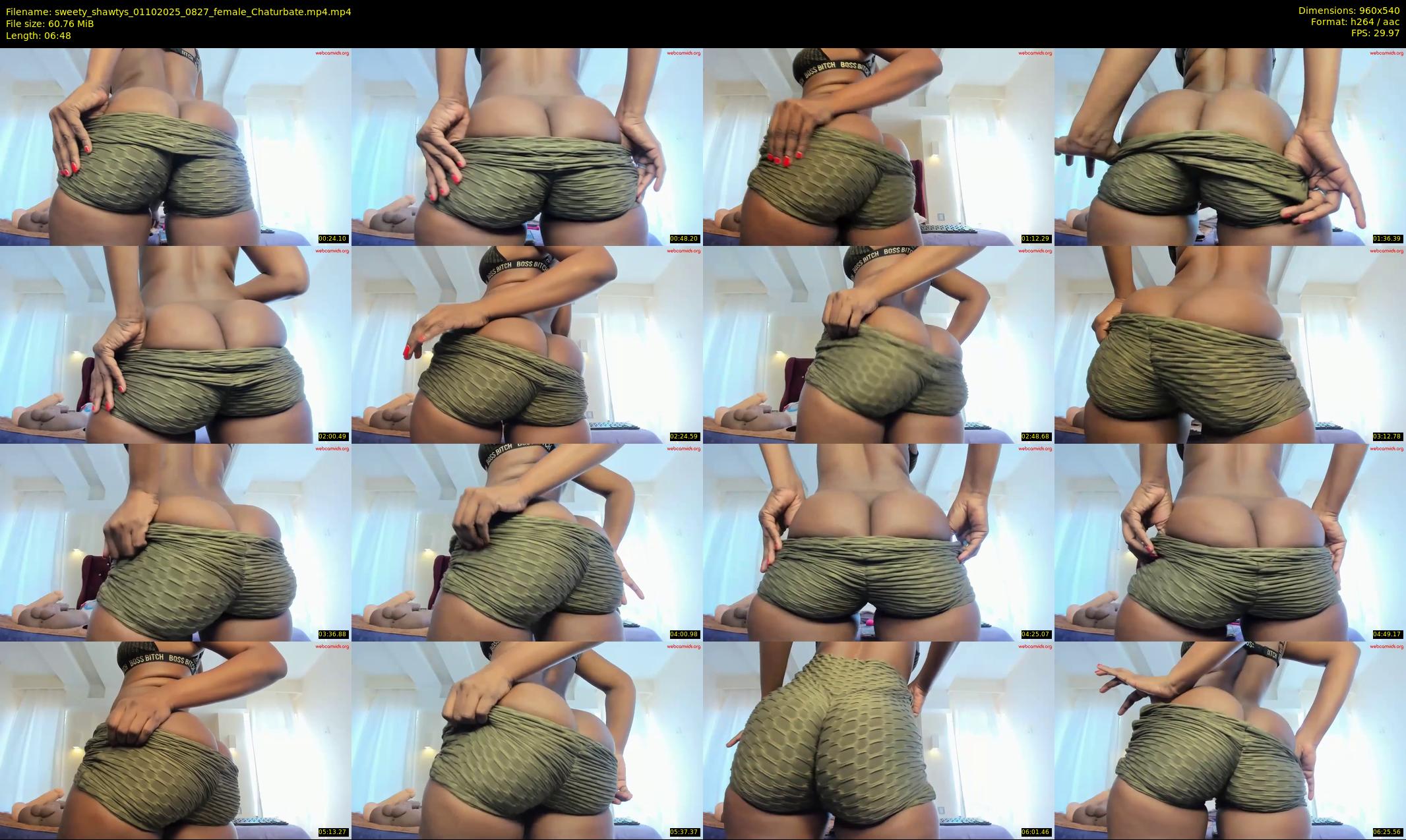 sweety_shawtys — 7 minute Chaturbate female cam show recording, 480p, Oct 1, 2025