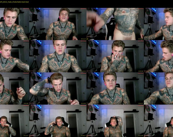 tatteddaddy9000 — 8 minute Chaturbate male cam show recording, 480p, Oct 2, 2025