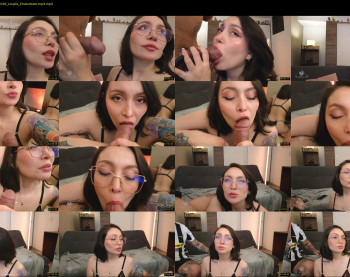 te_para_dos — 50 minute Chaturbate couple cam show recording, 720p, Oct 1, 2025