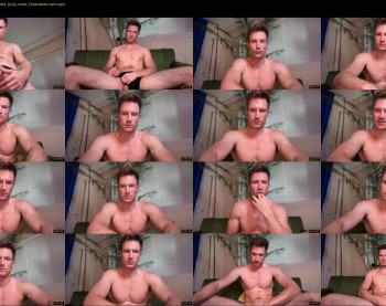 therealveggieboy — 36 minute Chaturbate male cam show recording, 720p, Oct 2, 2025