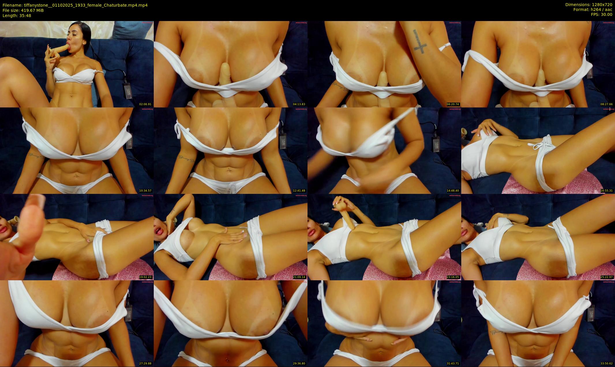 tiffanystone_ — 36 minute Chaturbate female cam show recording, 720p, Oct 1, 2025