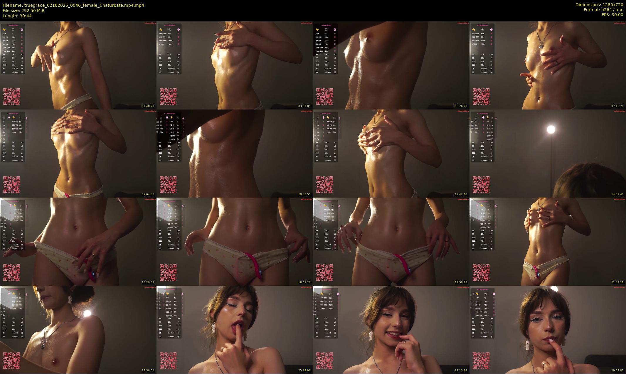 truegrace — 31 minute Chaturbate female cam show recording, 720p, Oct 2, 2025