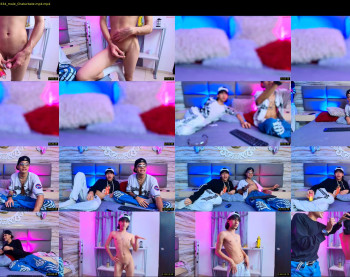 twinslovers_ — 120 minute Chaturbate couple cam show recording, 720p, Oct 2, 2025