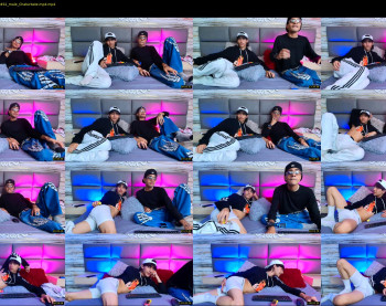 twinslovers_ — 77 minute Chaturbate couple cam show recording, 720p, Oct 2, 2025