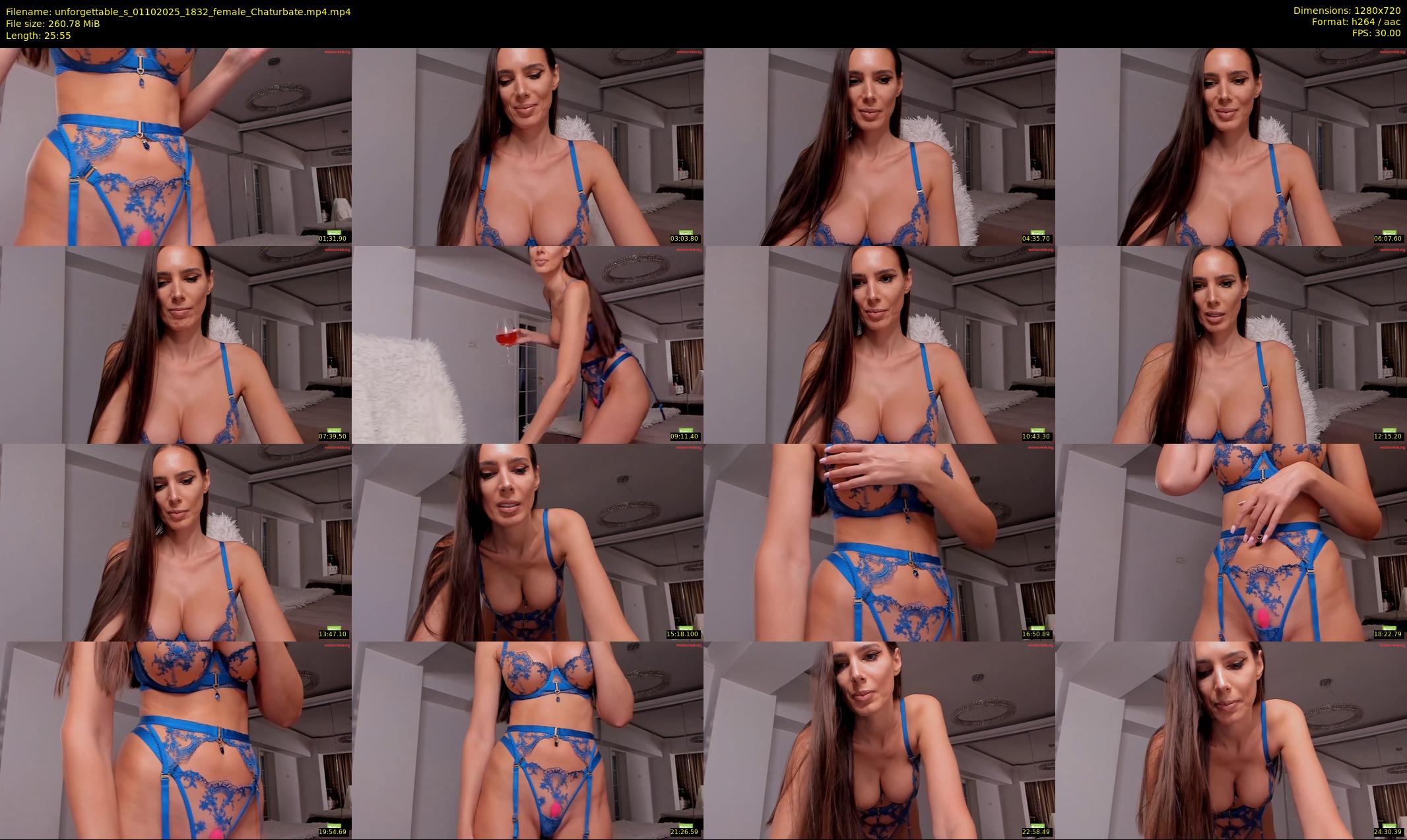 unforgettable_s — 26 minute Chaturbate female cam show recording, 720p, Oct 1, 2025