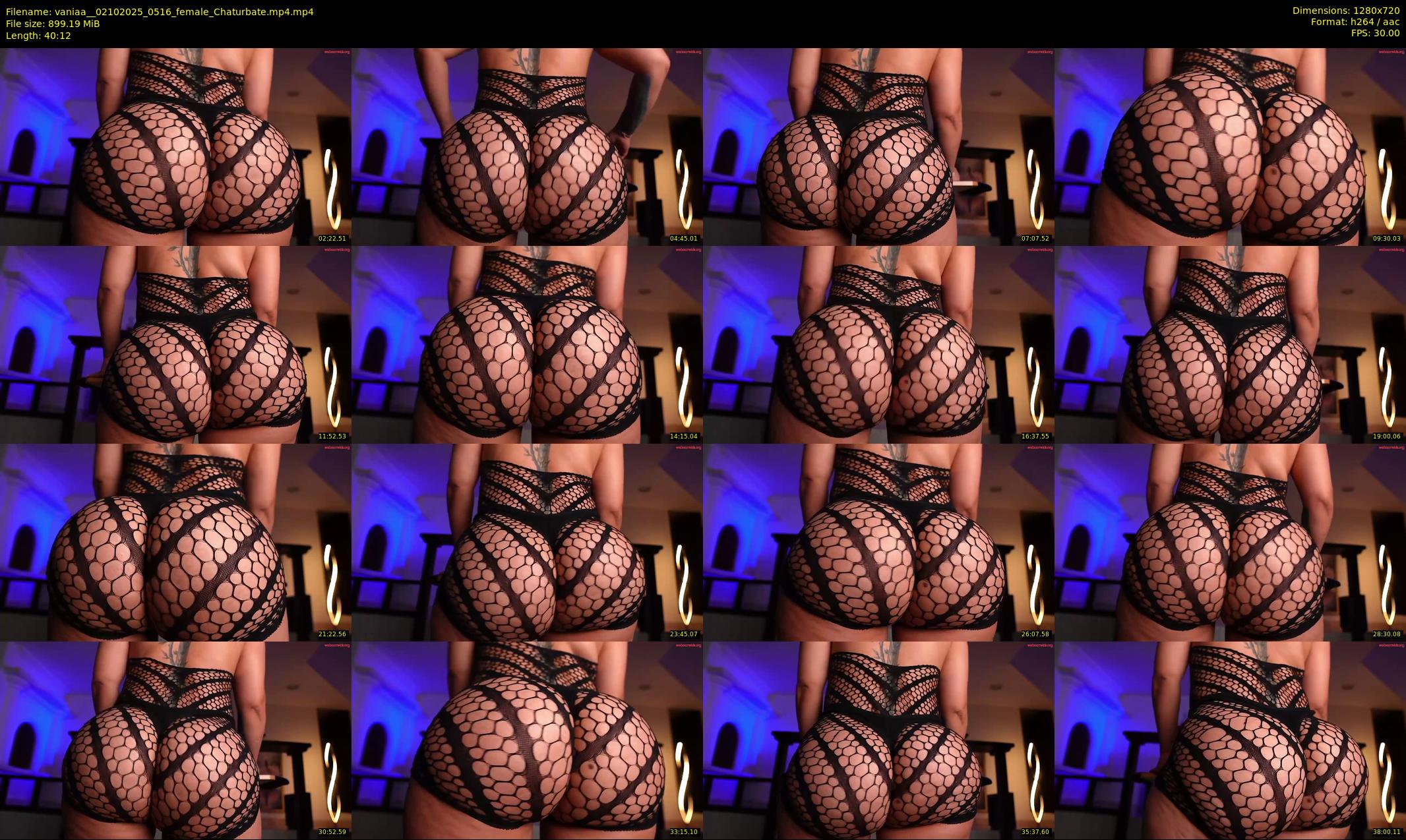 vaniaa_ — 41 minute Chaturbate female cam show recording, 720p, Oct 2, 2025