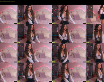velerycute — 16 minute Chaturbate female cam show recording, 720p, Oct 1, 2025