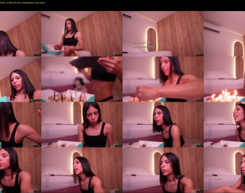 veronica_mendez1 — 23 minute Chaturbate female cam show recording, 720p, Oct 1, 2025