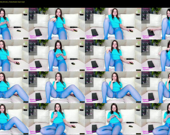 vickyberry — 13 minute Chaturbate female cam show recording, 720p, Oct 1, 2025