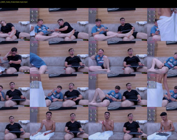web_gammer_ — 9 minute Chaturbate male cam show recording, 720p, Oct 2, 2025