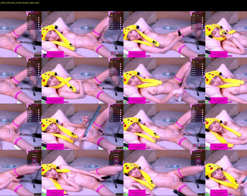 white_widow_ — 64 minute Chaturbate female cam show recording, 720p, Oct 1, 2025
