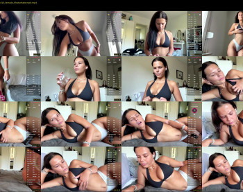 wildahankin — 120 minute Chaturbate female cam show recording, 720p, Oct 1, 2025