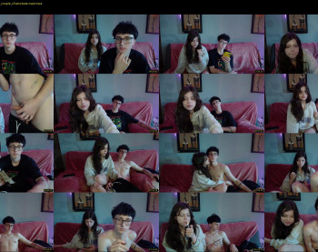 x_files_t — 70 minute Chaturbate couple cam show recording, 720p, Oct 1, 2025
