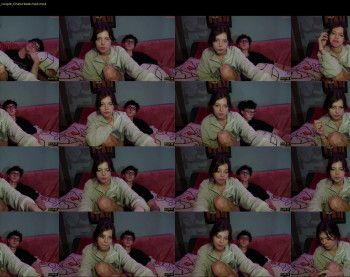 x_files_t — 18 minute Chaturbate couple cam show recording, 720p, Oct 1, 2025