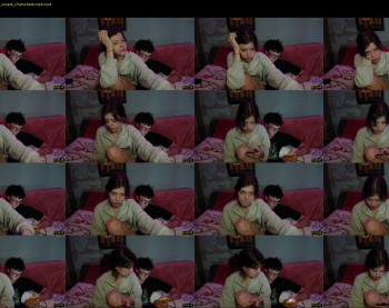 x_files_t — 3 minute Chaturbate couple cam show recording, 720p, Oct 1, 2025