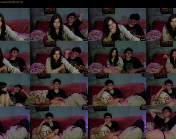 x_files_t — 48 minute Chaturbate couple cam show recording, 720p, Oct 1, 2025