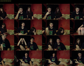 x_files_t — 22 minute Chaturbate couple cam show recording, 720p, Oct 2, 2025